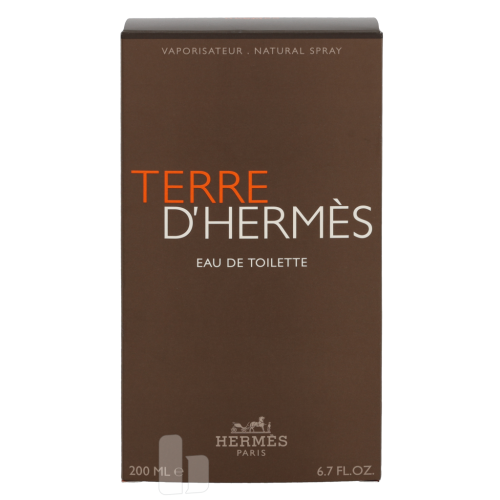 Hermes Hermes Terre D'Hermes Edt Spray