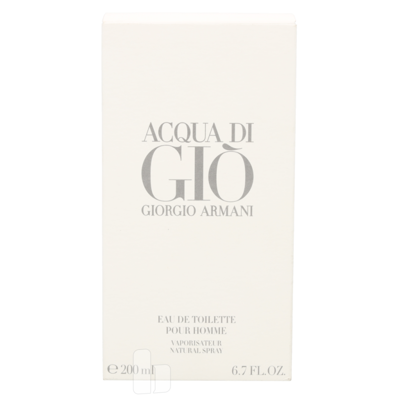 Produktbild för Armani Acqua Di Gio Pour Homme Edt Spray