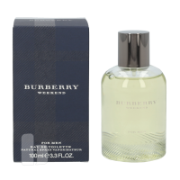 Produktbild för Burberry Weekend For Men Edt Spray 100 ml Herr