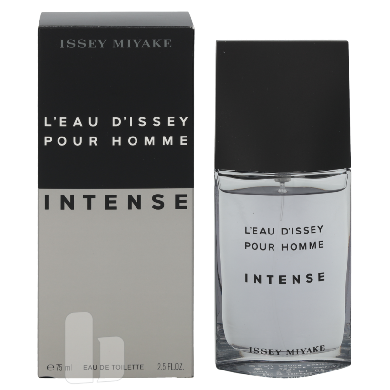 Produktbild för Issey Miyake L'Eau D'Issey Homme Intense Edt Spray