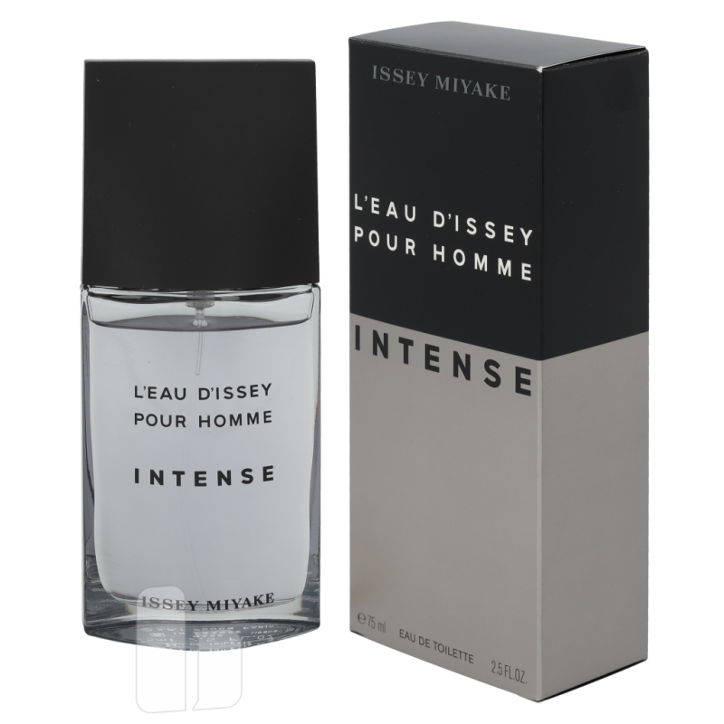 Produktbild för Issey Miyake L'Eau D'Issey Homme Intense Edt Spray