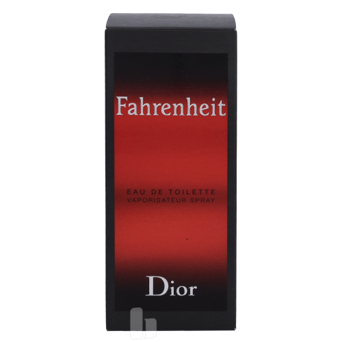 Christian Dior Dior Fahrenheit Edt Spray 100 ml Herr