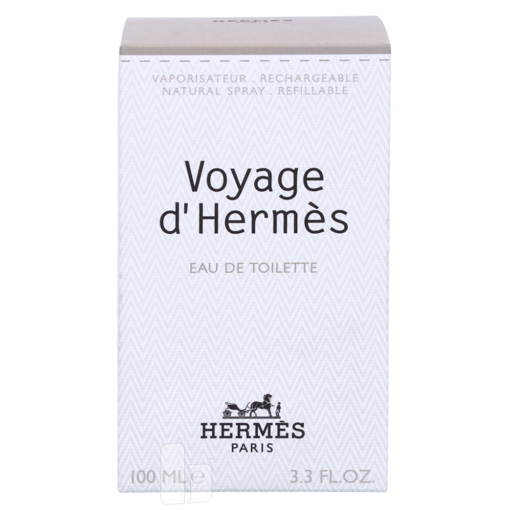 Produktbild för Hermes Voyage D'Hermes Edt Spray 100 ml Unisex