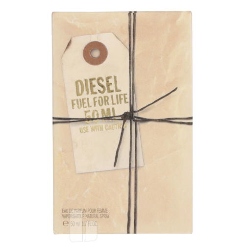 DIESEL Diesel Fuel For Life Pour Femme Edp Spray