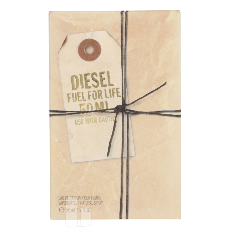 Produktbild för Diesel Fuel For Life Pour Femme Edp Spray