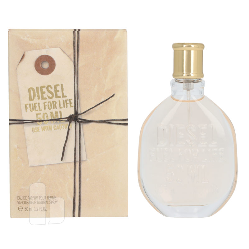 Produktbild för Diesel Fuel For Life Pour Femme Edp Spray