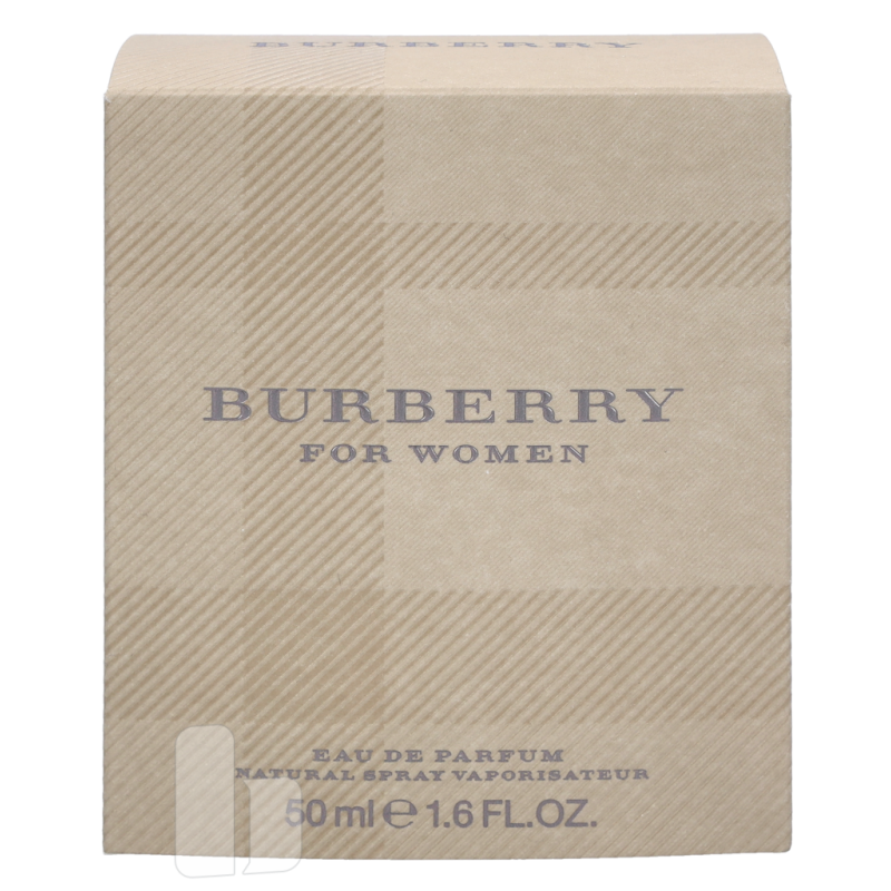 Produktbild för Burberry For Women Edp Spray