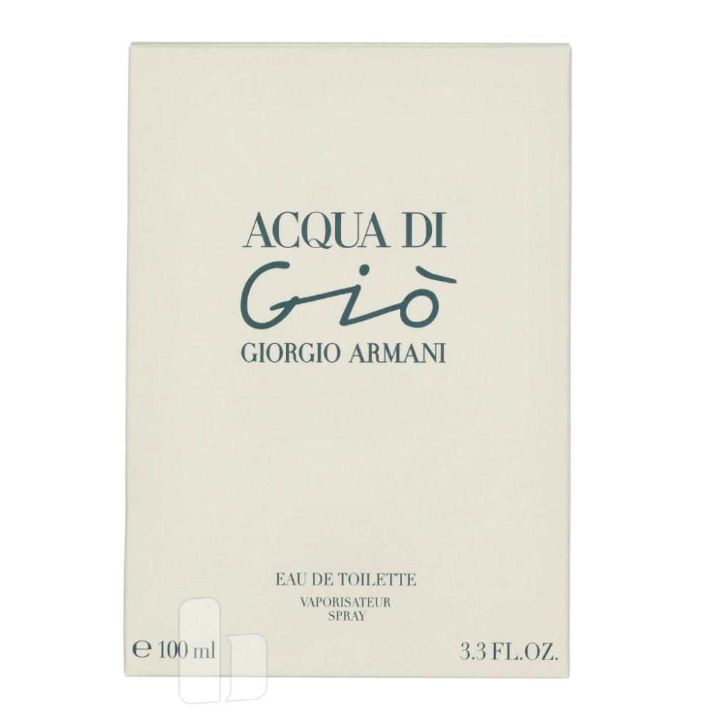 Produktbild för Armani Acqua Di Gio Pour Femme Edt Spray 100 ml Dam