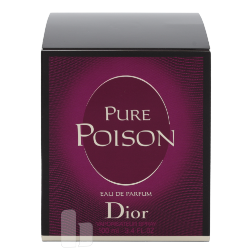 Christian Dior Dior Pure Poison Edp Spray 100 ml Dam