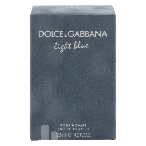 Dolce & Gabbana D&G Light Blue Pour Homme Edt Spray