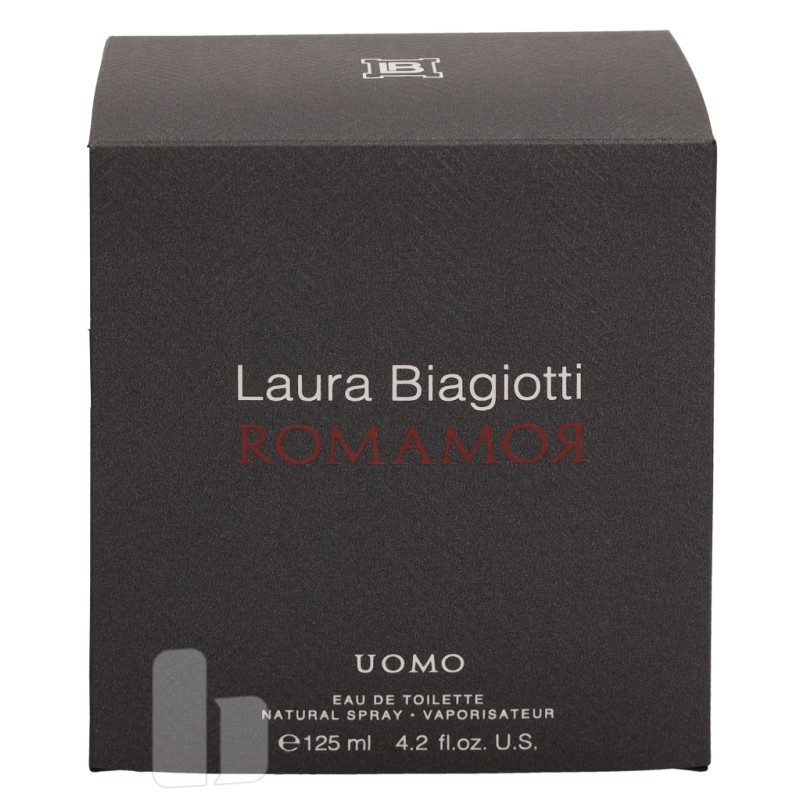 Produktbild för Laura Biagiotti Romamor Uomo Edt Spray