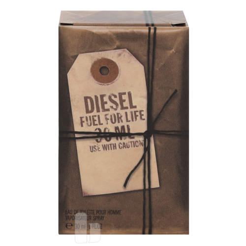 DIESEL Diesel Fuel For Life Pour Homme Edt Spray
