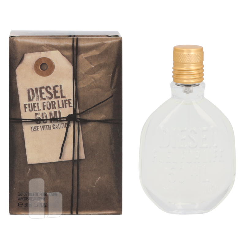 Produktbild för Diesel Fuel For Life Pour Homme Edt Spray
