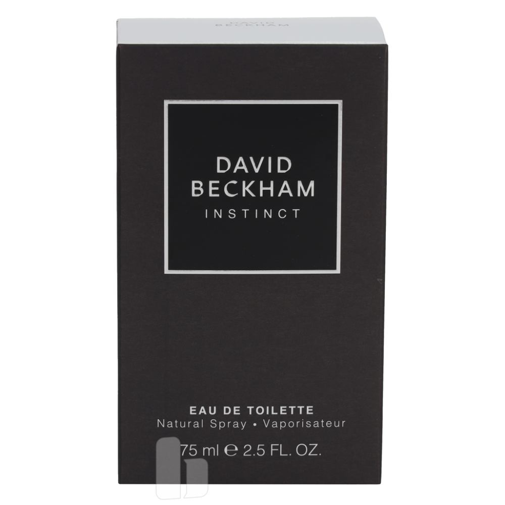 Produktbild för David Beckham Instinct Edt Spray 75 ml Herr