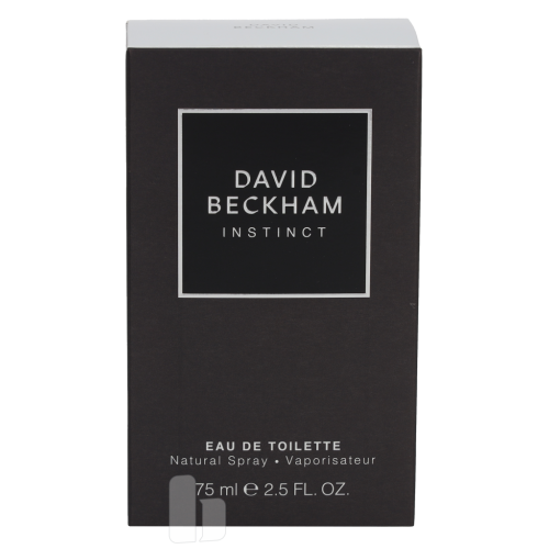 David Beckham David Beckham Instinct Edt Spray 75 ml Herr