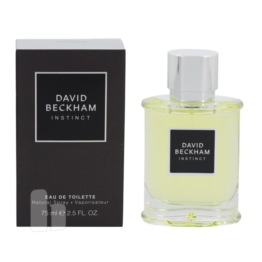 Produktbild för David Beckham Instinct Edt Spray 75 ml Herr