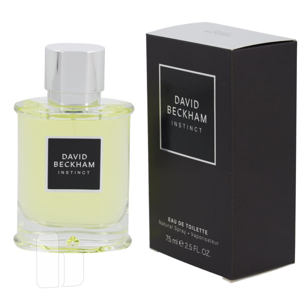 Produktbild för David Beckham Instinct Edt Spray 75 ml Herr