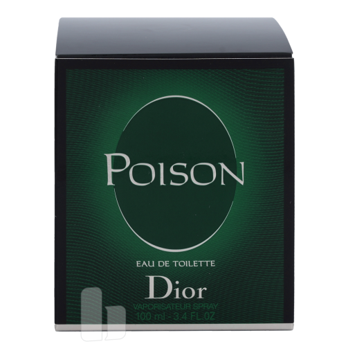 Christian Dior Dior Poison Edt Spray 100 ml Dam