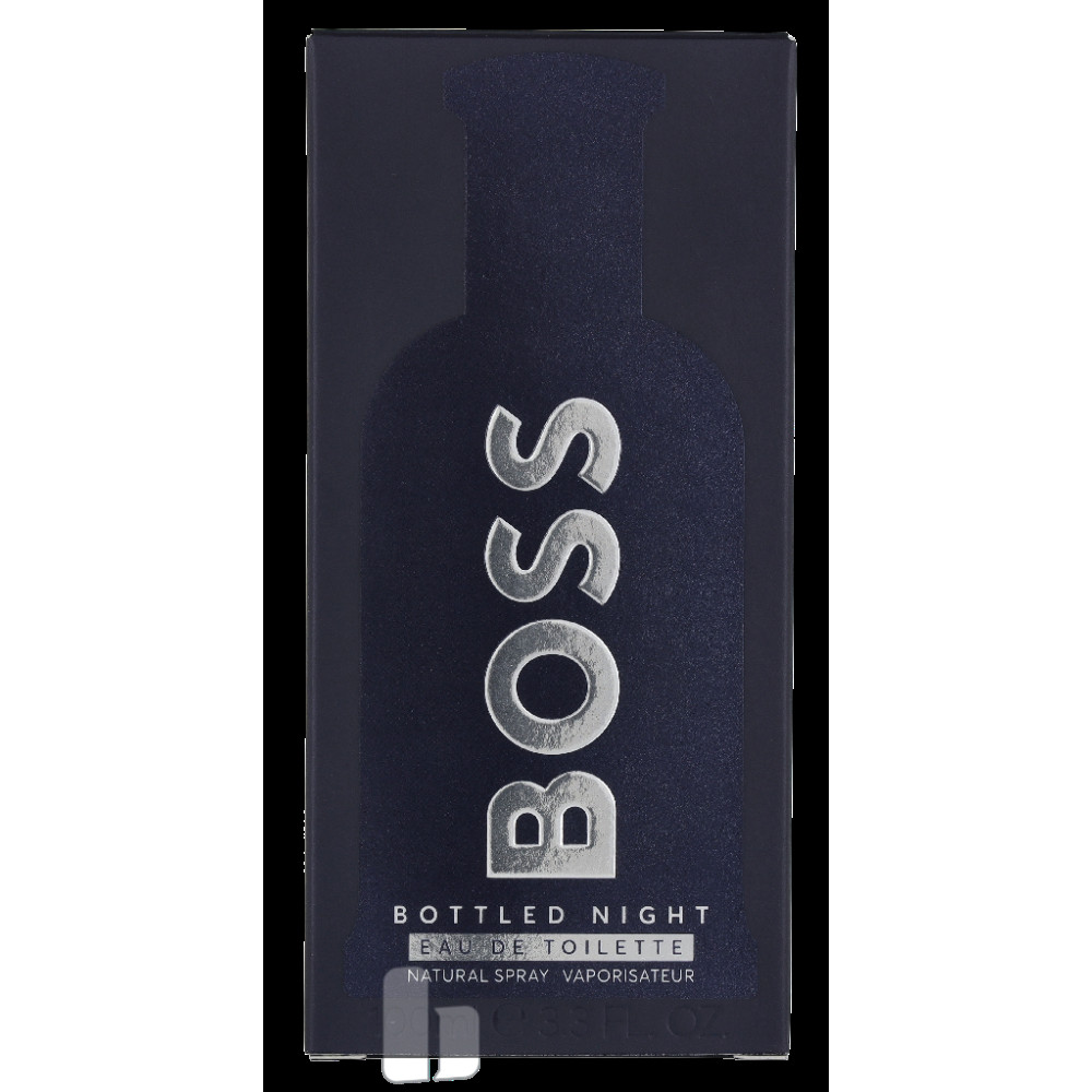 Produktbild för Hugo Boss Bottled Night Edt Spray 100 ml Herr