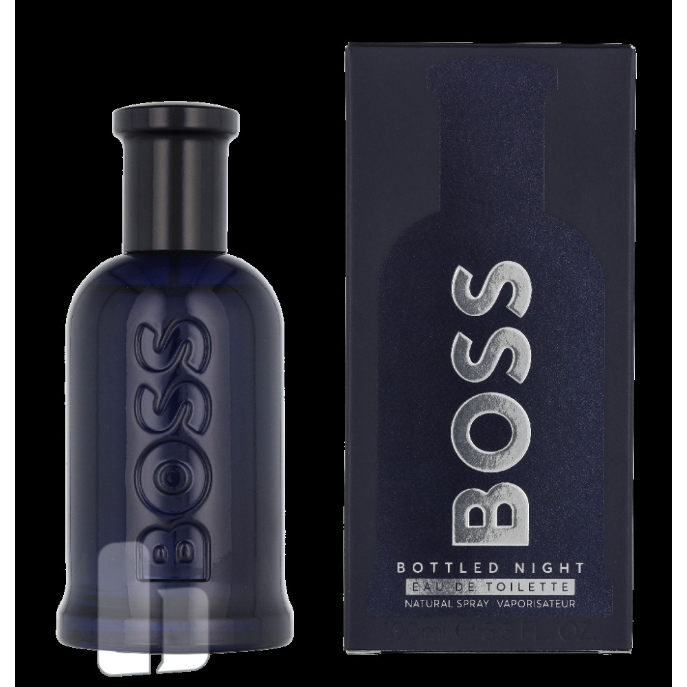 Produktbild för Hugo Boss Bottled Night Edt Spray 100 ml Herr