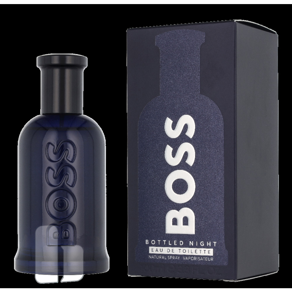 Produktbild för Hugo Boss Bottled Night Edt Spray 100 ml Herr