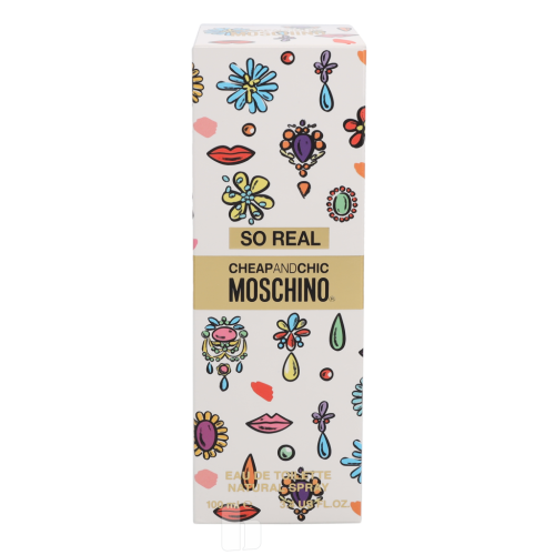 Moschino Moschino So Real Cheap & Chic Edt Spray