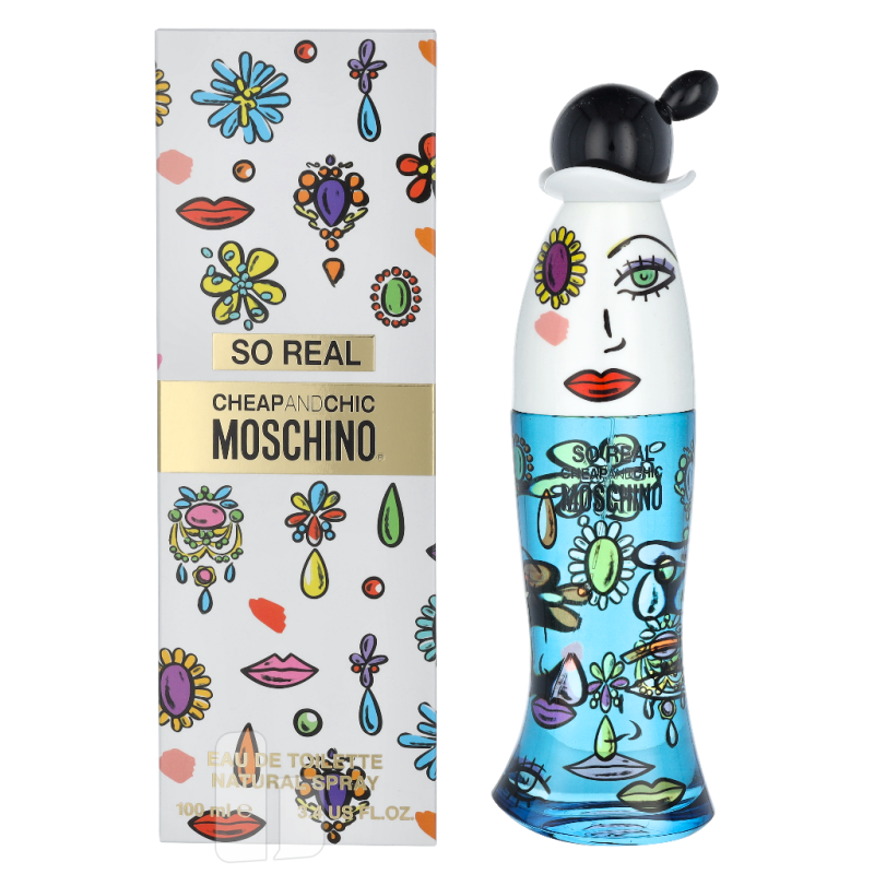 Produktbild för Moschino So Real Cheap & Chic Edt Spray