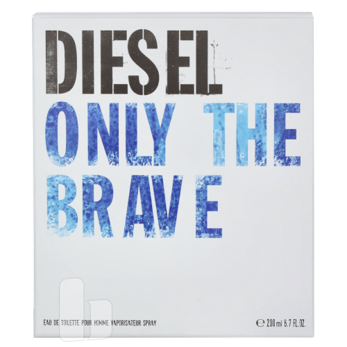 DIESEL Diesel Only The Brave Pour Homme Edt Spray 200 ml Herr