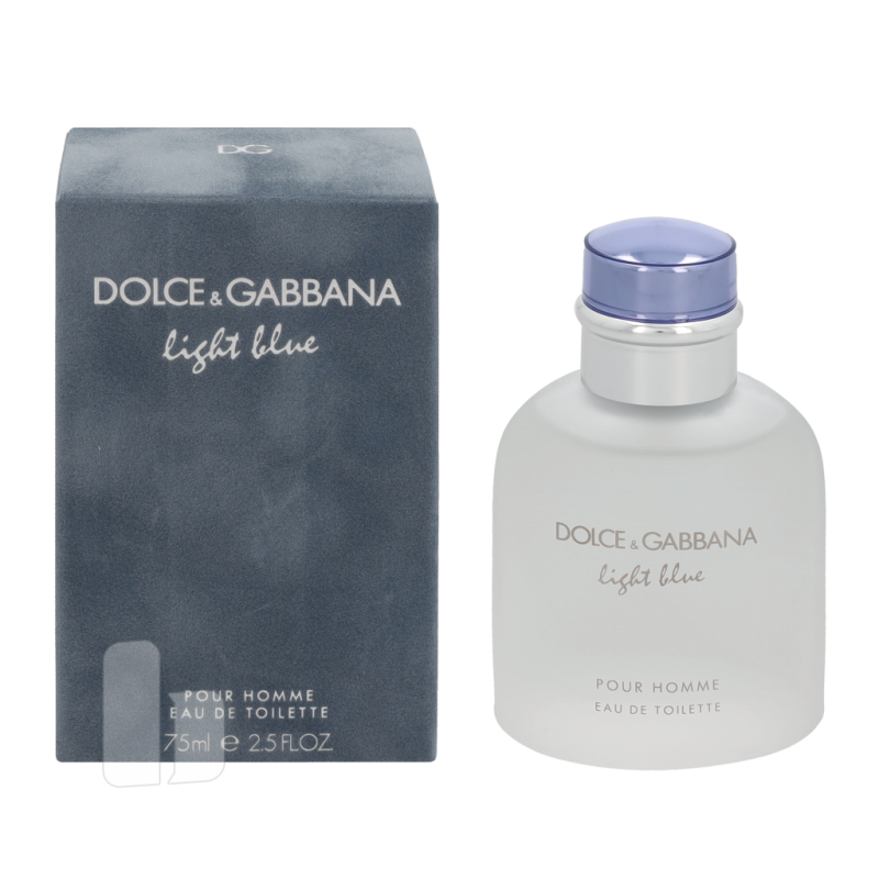 Produktbild för D&G Light Blue Pour Homme Edt Spray