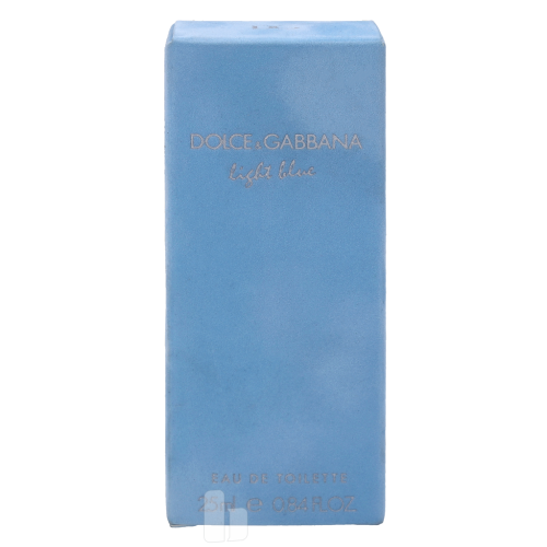 Dolce & Gabbana D&G Light Blue Pour Femme Edt Spray