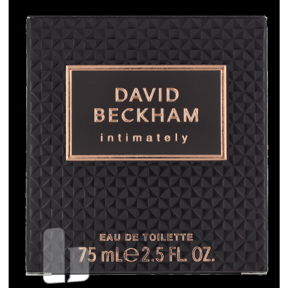 Produktbild för David Beckham Intimately Men Edt Spray 75 ml Herr
