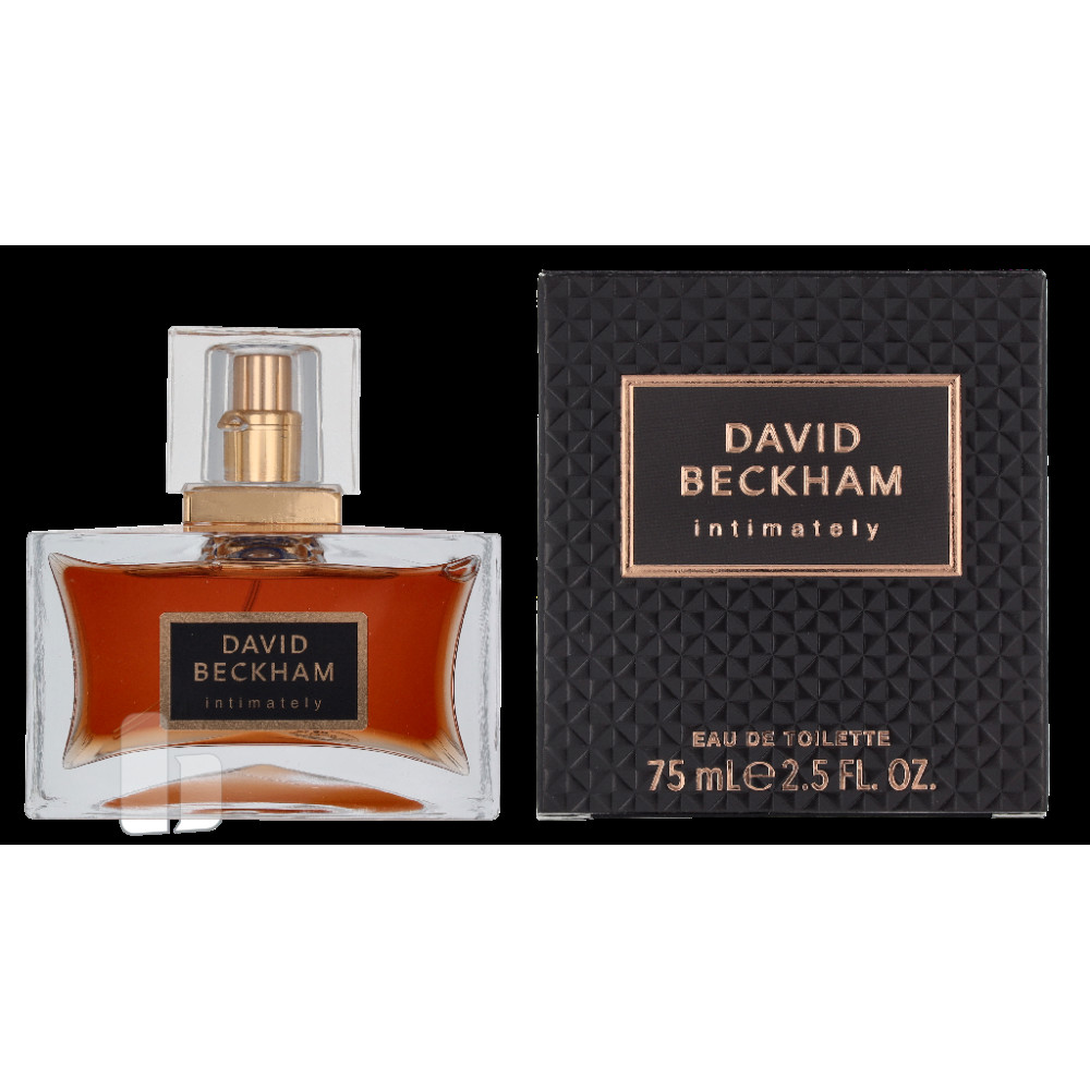 Produktbild för David Beckham Intimately Men Edt Spray 75 ml Herr