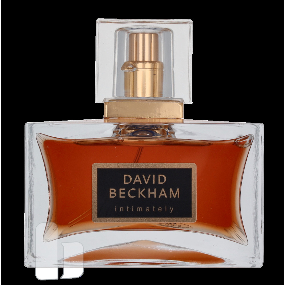 Produktbild för David Beckham Intimately Men Edt Spray 75 ml Herr