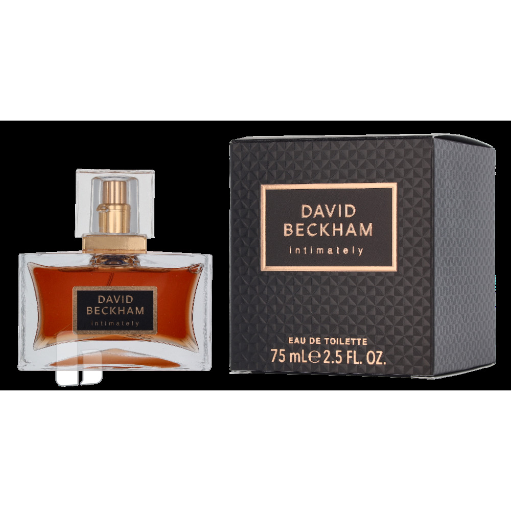 Produktbild för David Beckham Intimately Men Edt Spray 75 ml Herr