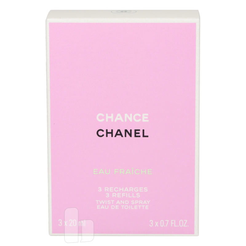 Produktbild för Chanel Chance Eau Fraiche Giftset