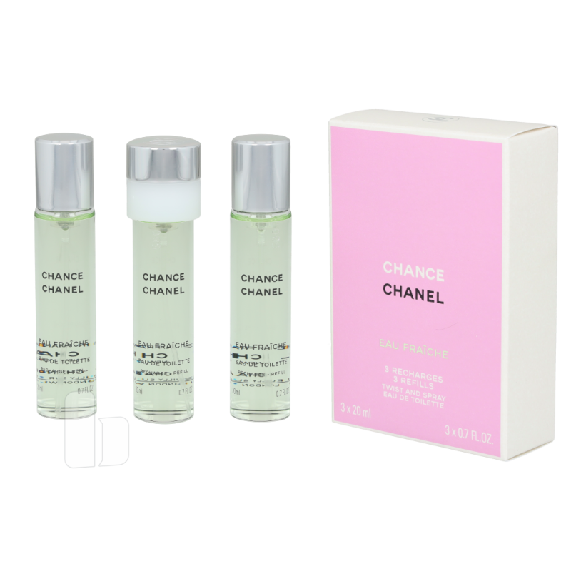 Produktbild för Chanel Chance Eau Fraiche Giftset