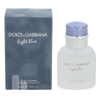 Miniatyr av produktbild för D&G Light Blue Pour Homme Edt Spray