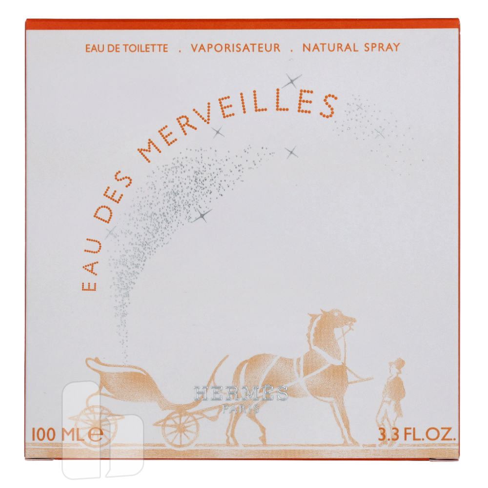 Produktbild för Hermes Eau Des Merveilles Edt Spray 100 ml Dam