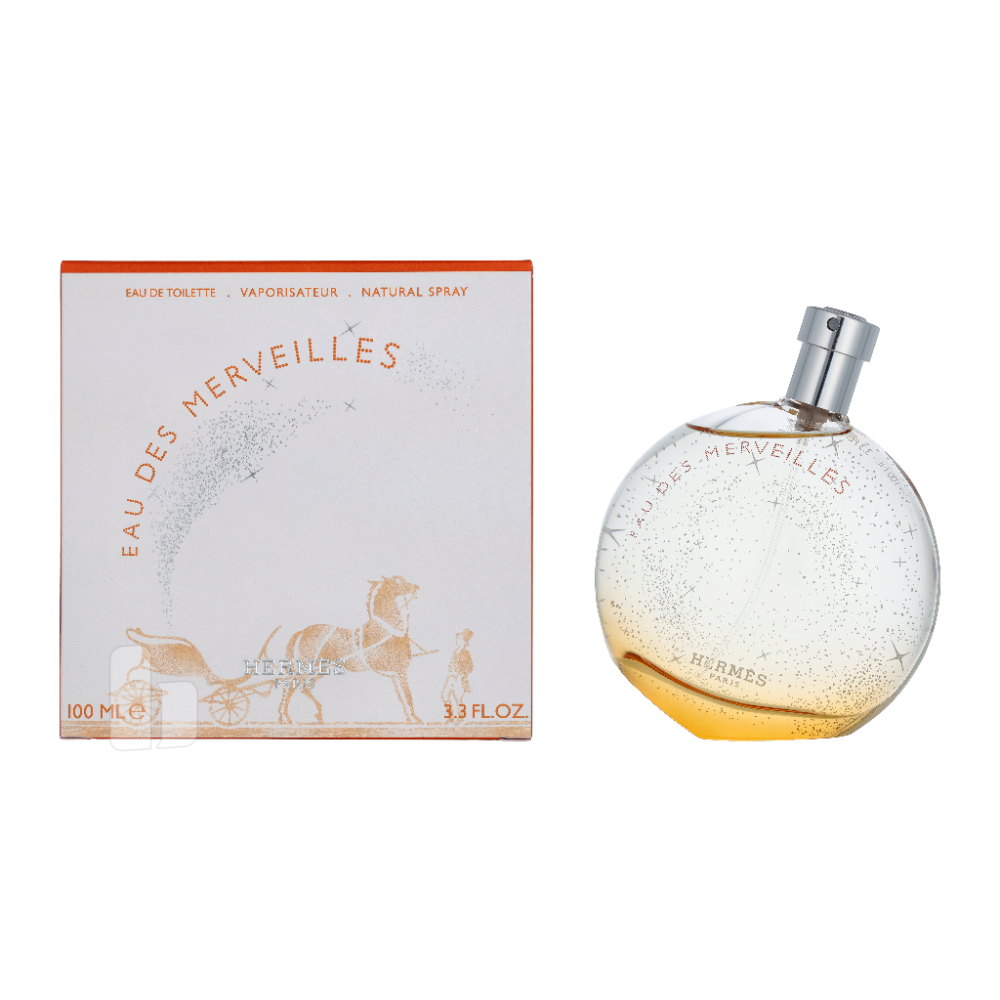 Produktbild för Hermes Eau Des Merveilles Edt Spray 100 ml Dam