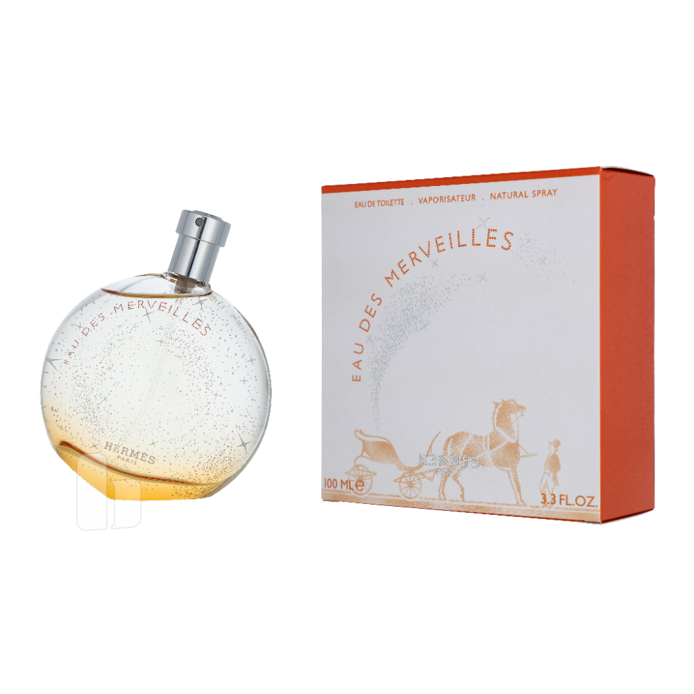 Produktbild för Hermes Eau Des Merveilles Edt Spray 100 ml Dam