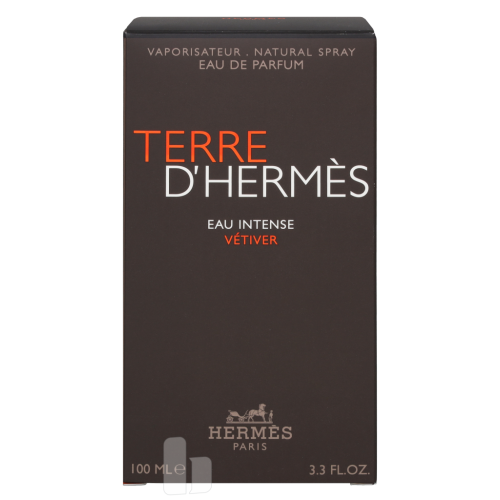 Hermes Hermes Terre D'Hermes Eau Intense Vetiver Edp Spray 100 ml Herr