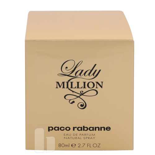 Paco Rabanne Paco Rabanne Lady Million Edp Spray