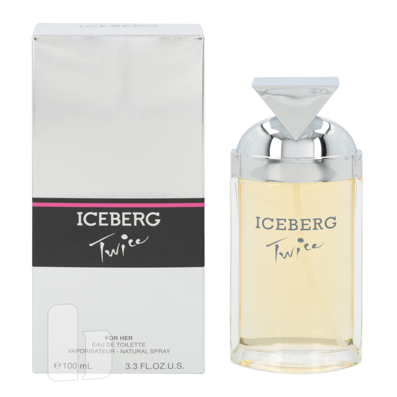 Produktbild för Iceberg Twice Pour Femme Edt Spray