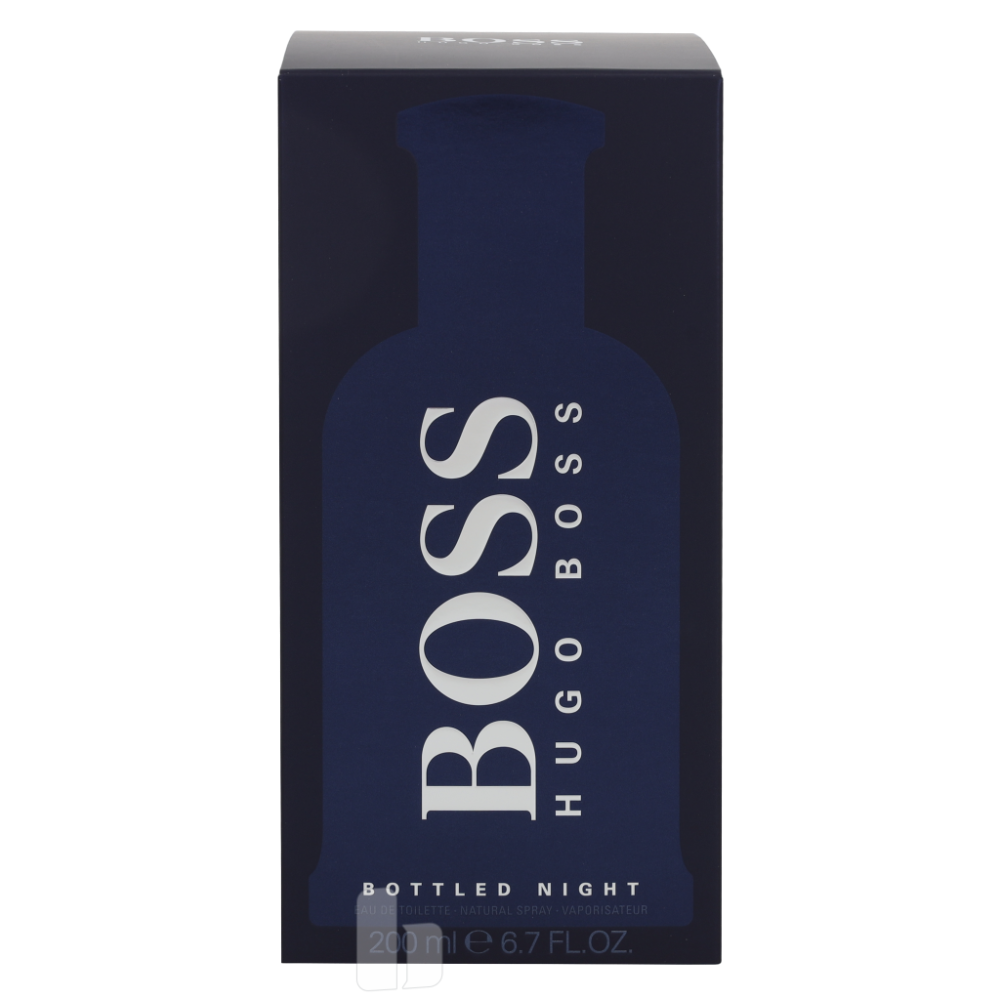 Produktbild för Hugo Boss Bottled Night Edt Spray 200 ml Herr