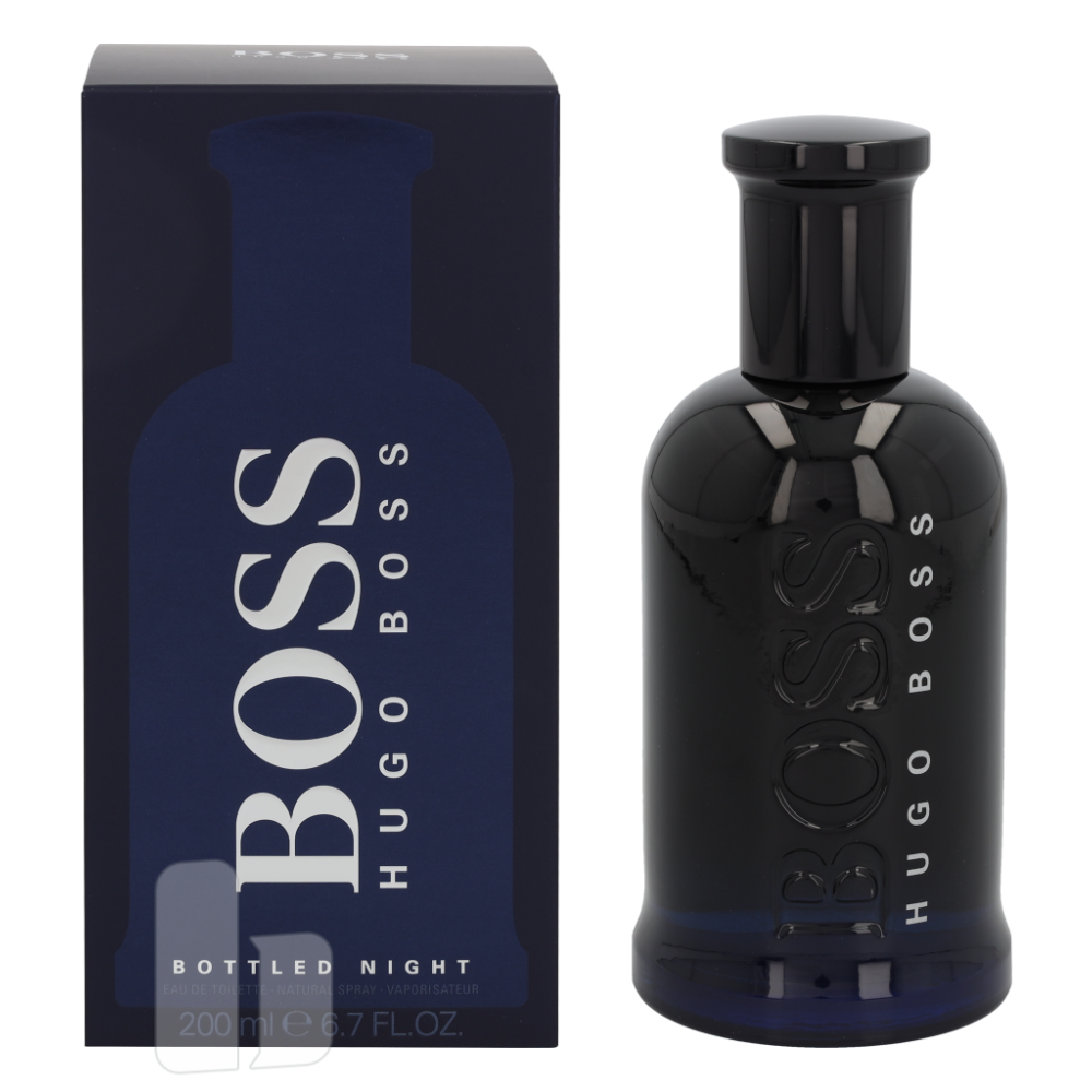Produktbild för Hugo Boss Bottled Night Edt Spray 200 ml Herr