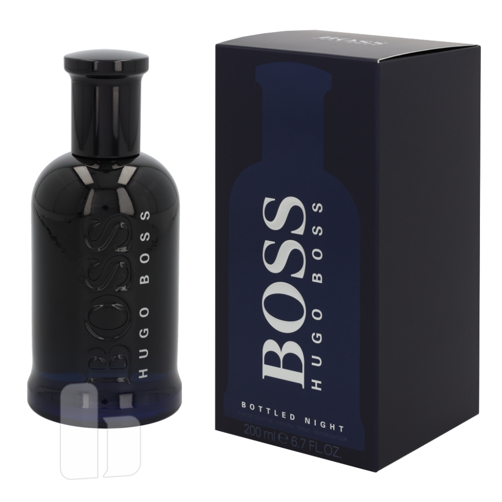 Produktbild för Hugo Boss Bottled Night Edt Spray 200 ml Herr