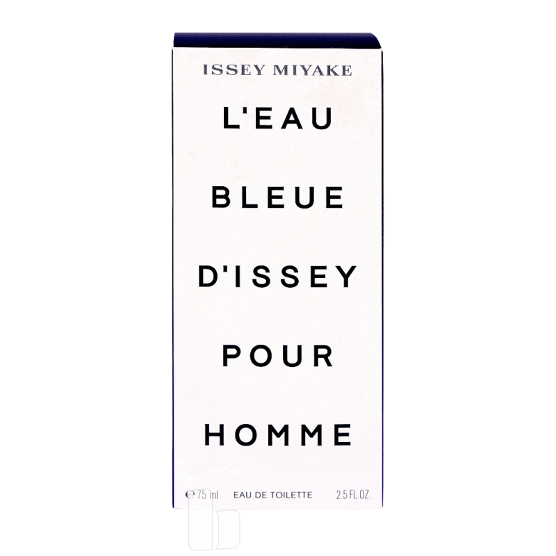 Produktbild för Issey Miyake L'Eau Bleue D'Issey Homme Edt Spray