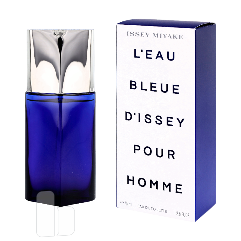 Produktbild för Issey Miyake L'Eau Bleue D'Issey Homme Edt Spray
