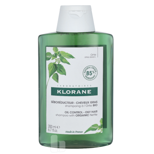 Klorane Klorane Oil Control Shampoo With Nettle