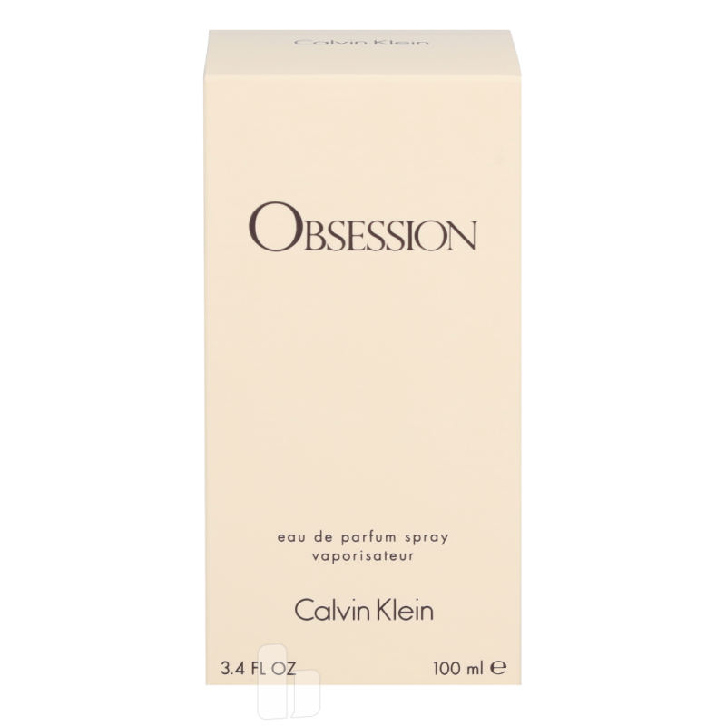 Produktbild för Calvin Klein Obsession For Women Edp Spray